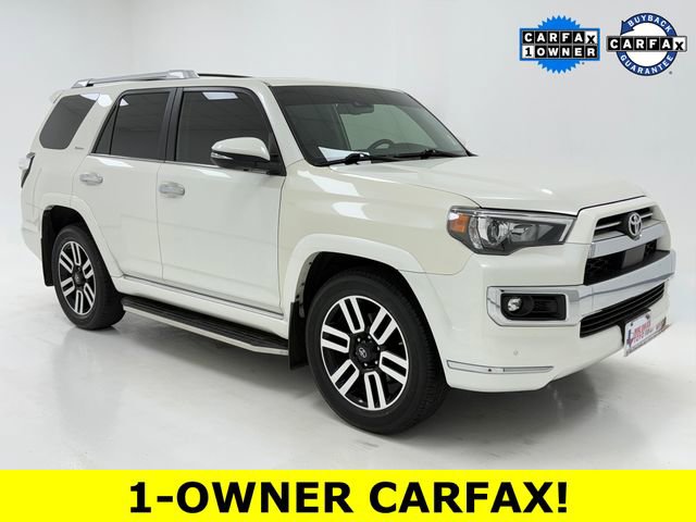 Used 2021 Toyota 4Runner Limited RWD image 1