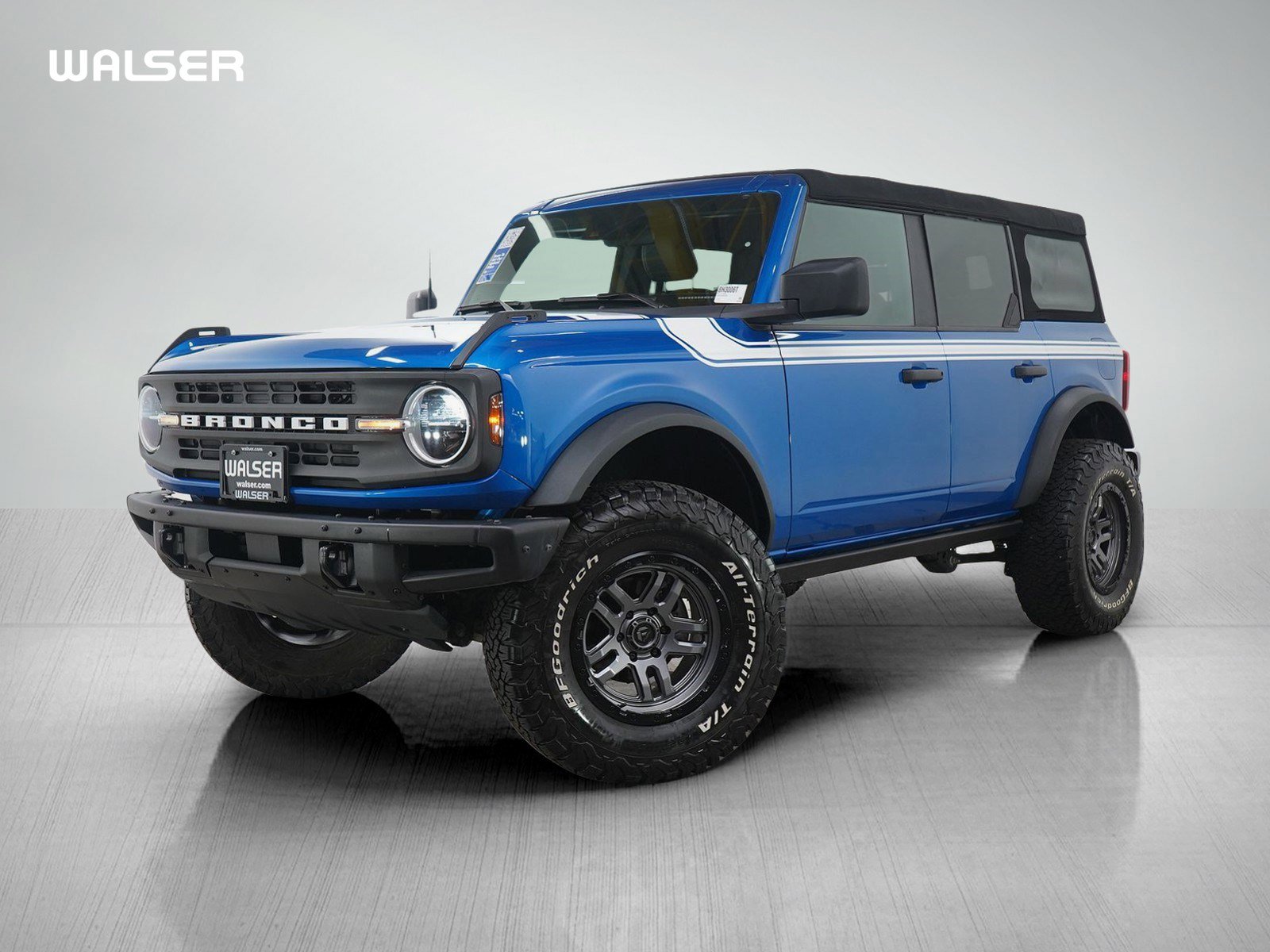 Used 2021 Ford Bronco Black Diamond