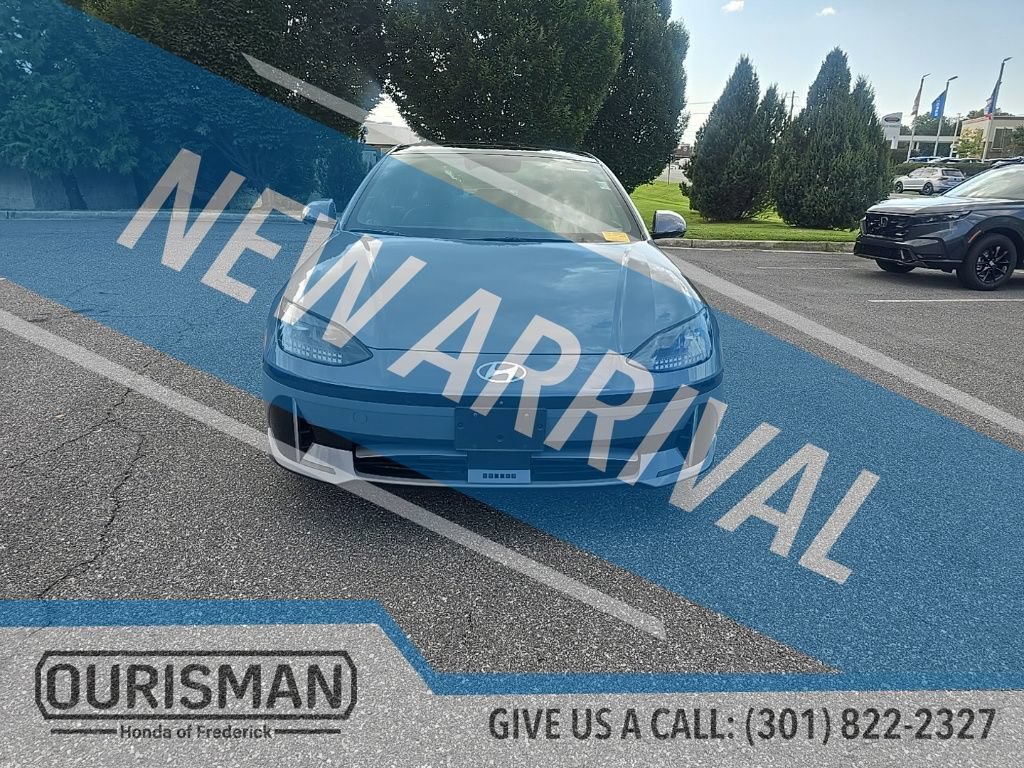 Used 2023 Hyundai Ioniq 6 Limited AWD/4WD image 3