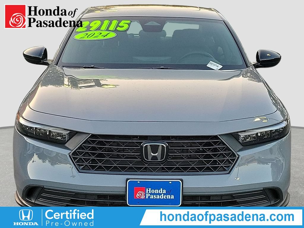 Certified 2024 Honda Accord Sport image 5