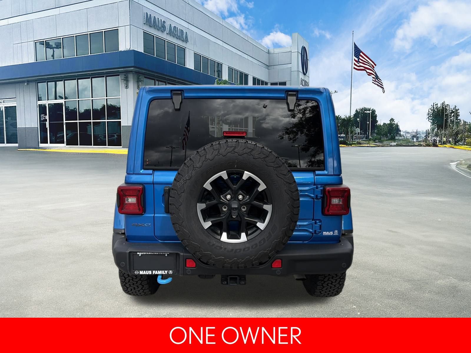 Used 2024 Jeep Wrangler Unlimited Rubicon 4xe image 5