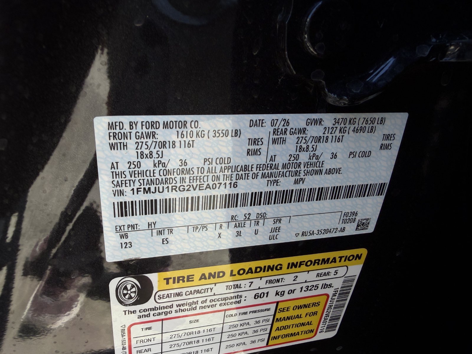 New 2027 Ford Expedition Tremor w/ Driver's Package AWD/4WD image 24
