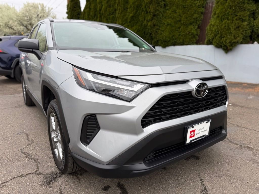 Certified 2025 Toyota RAV4 LE image 2