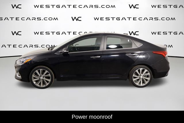 Used 2022 Hyundai Accent Limited image 5