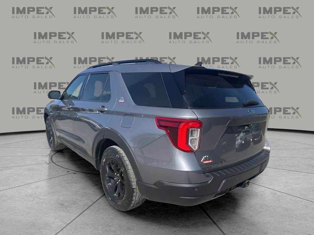 Used 2022 Ford Explorer Timberline AWD/4WD image 3