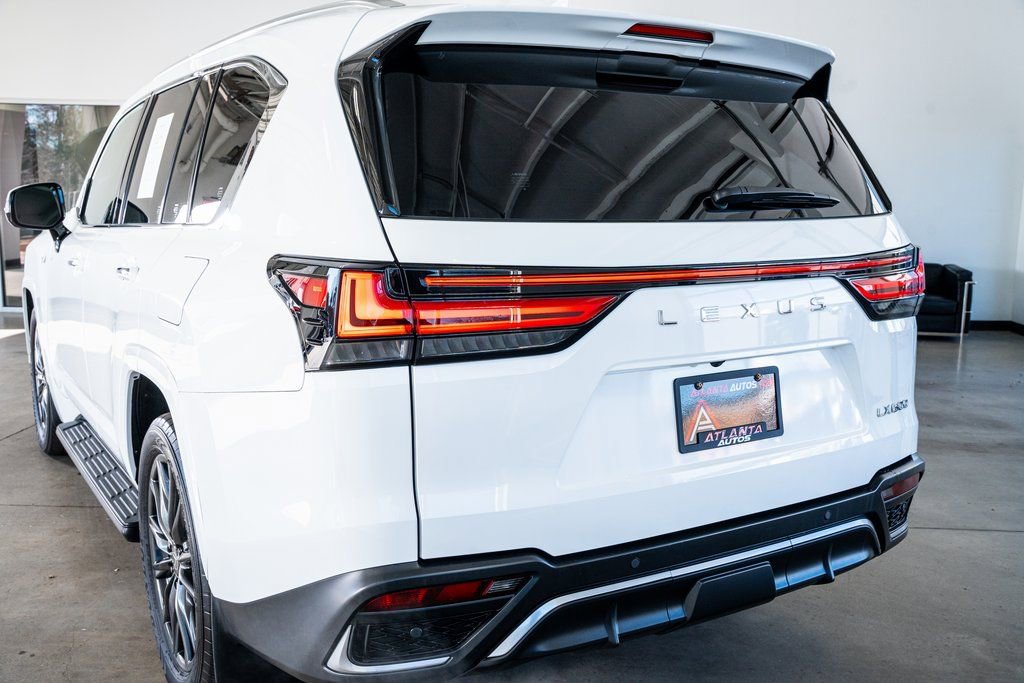 Used 2024 Lexus LX 600 F Sport image 22