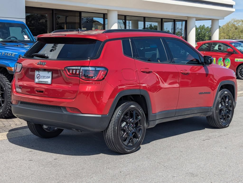 New 2026 Jeep Compass Latitude AWD/4WD image 5