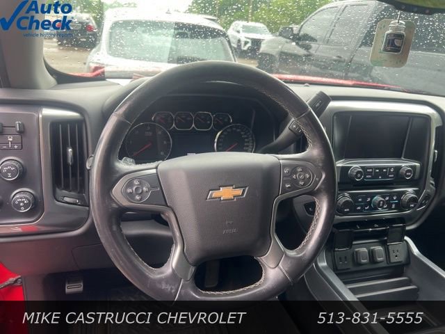 Used 2017 Chevrolet Silverado 1500 LT w/ All Star Edition AWD/4WD image 7