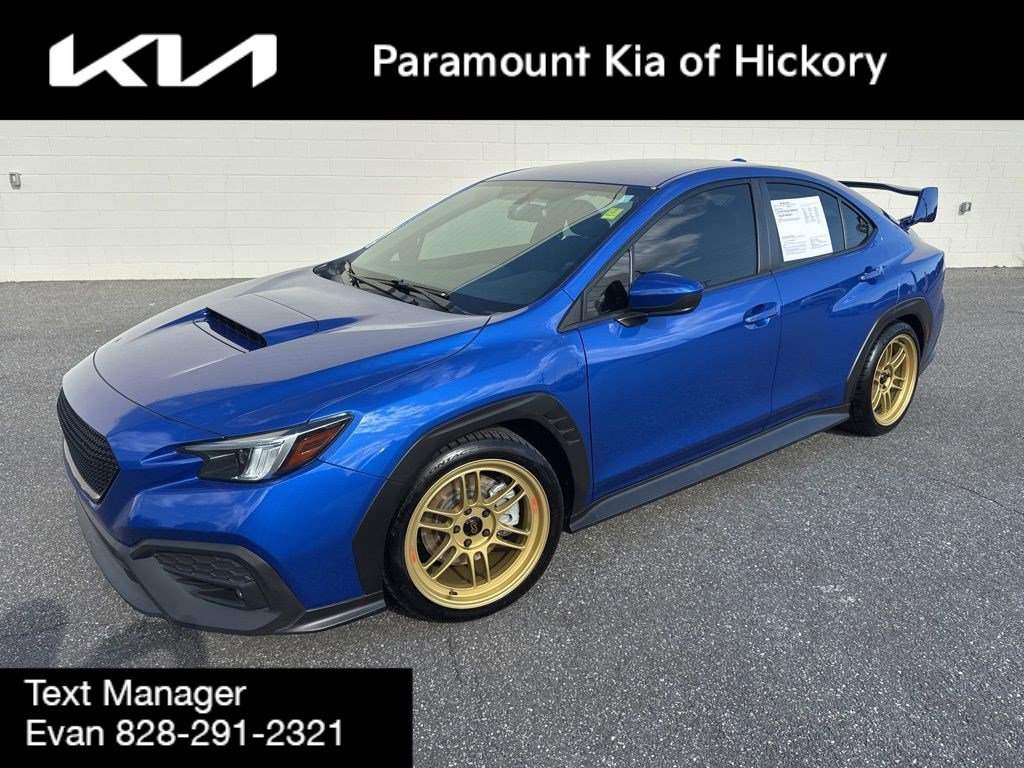 Used 2022 Subaru WRX Premium AWD/4WD image 1
