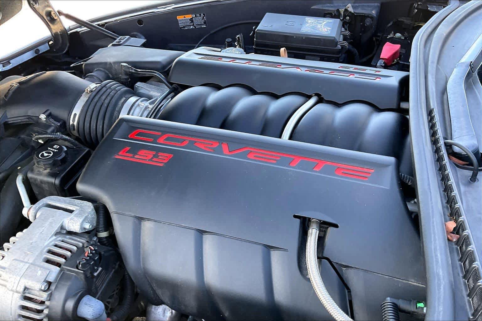 Used 2012 Chevrolet Corvette Grand Sport w/ 3LT Preferred Equipment Group RWD image 25