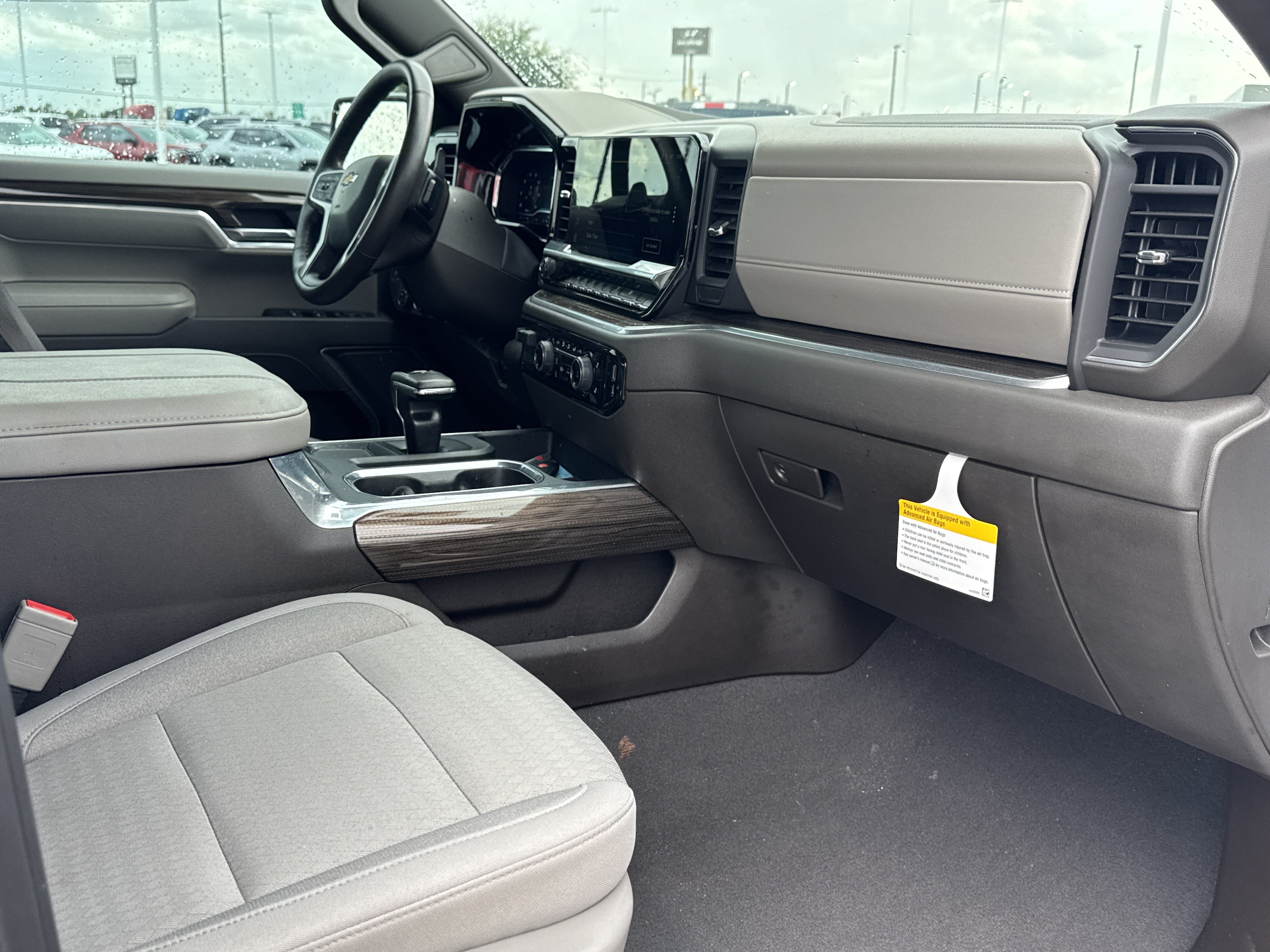 Used 2025 Chevrolet Silverado 1500 LT w/ Texas Edition Plus RWD image 14