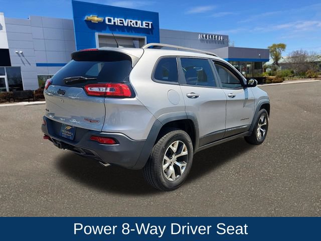 Used 2014 Jeep Cherokee Trailhawk w/ Comfort/Convenience Group AWD/4WD image 7