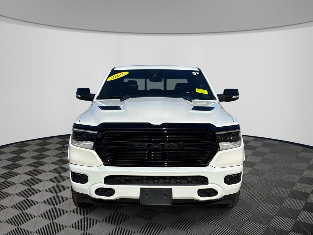 Used 2022 RAM 1500 Laramie AWD/4WD image 2