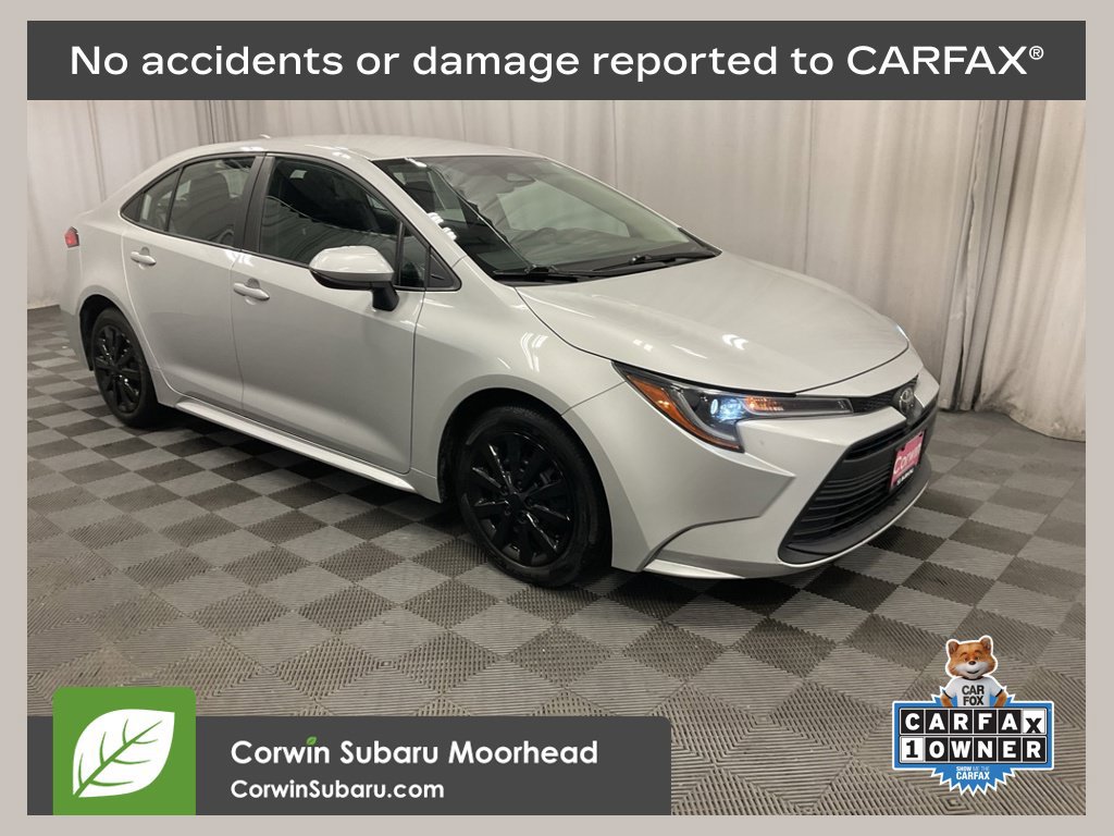 Used 2024 Toyota Corolla LE