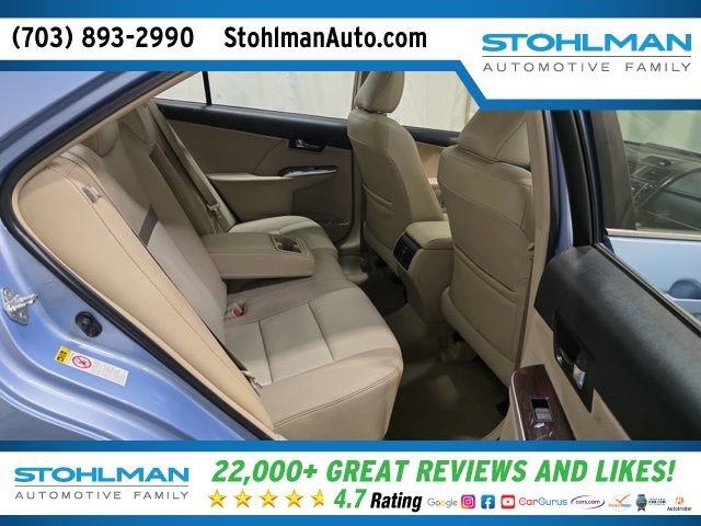 Used 2012 Toyota Camry XLE FWD image 31