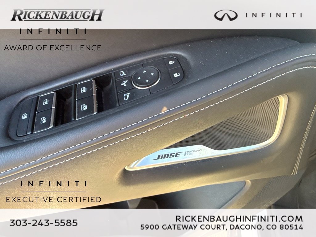 Used 2023 INFINITI QX60 Autograph w/ Cargo Package AWD/4WD image 12