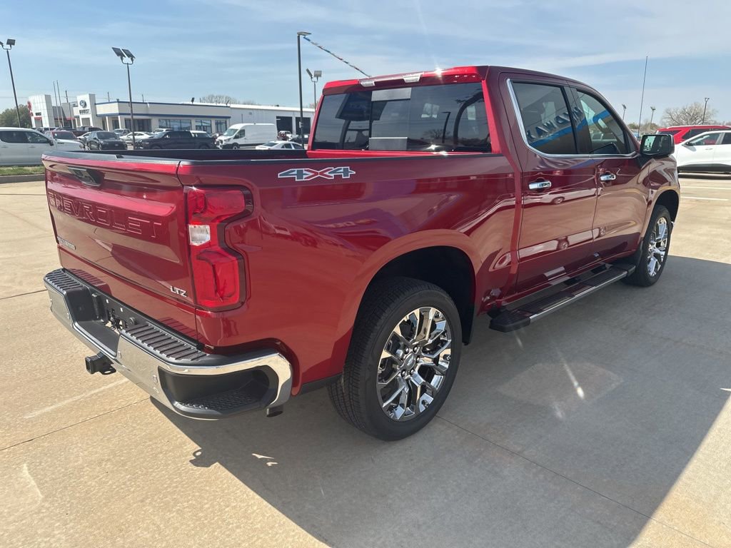 New 2026 Chevrolet Silverado 1500 LTZ w/ LTZ Premium Package image 34