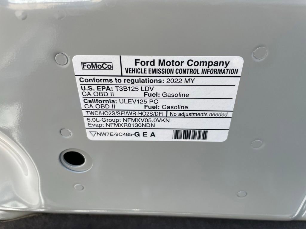 Used 2022 Ford Mustang Mach 1 w/ Mach 1 Handling Package RWD image 41