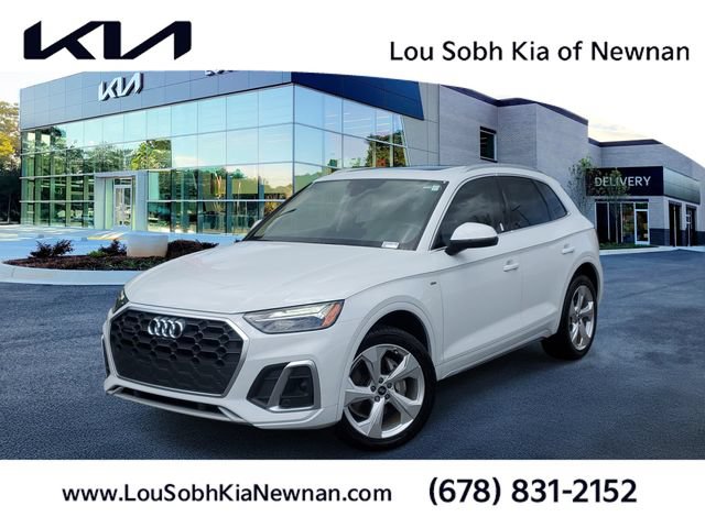 Used 2022 Audi Q5 2.0T Premium Plus AWD/4WD image 1