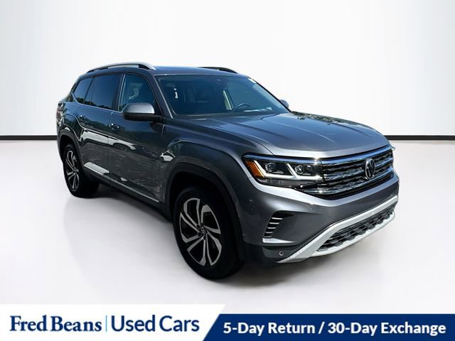 Used 2022 Volkswagen Atlas SEL