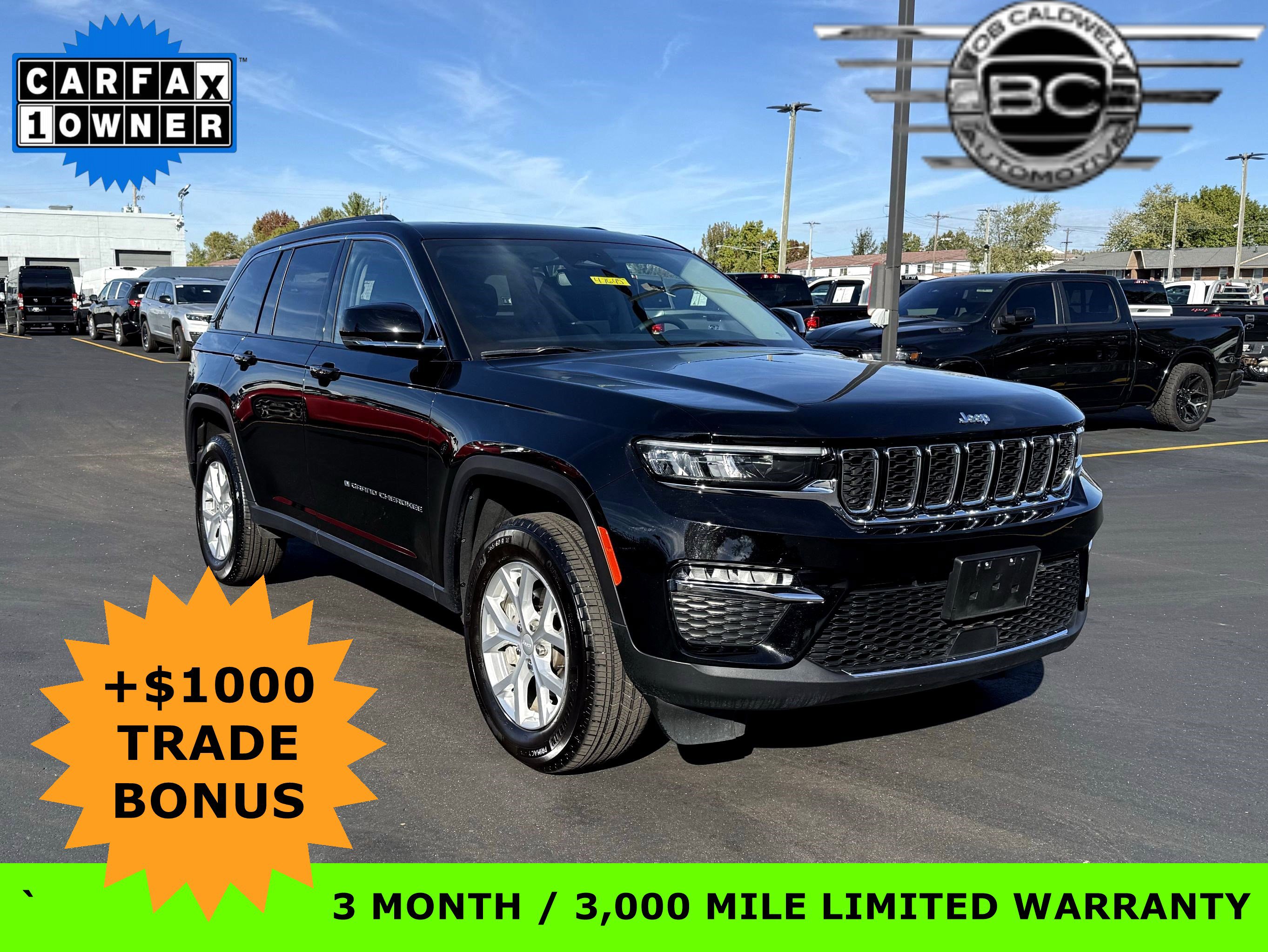 Used 2023 Jeep Grand Cherokee Limited