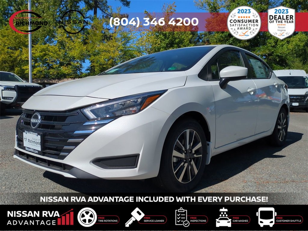 New 2025 Nissan Versa SV w/ Trunk Package image 2