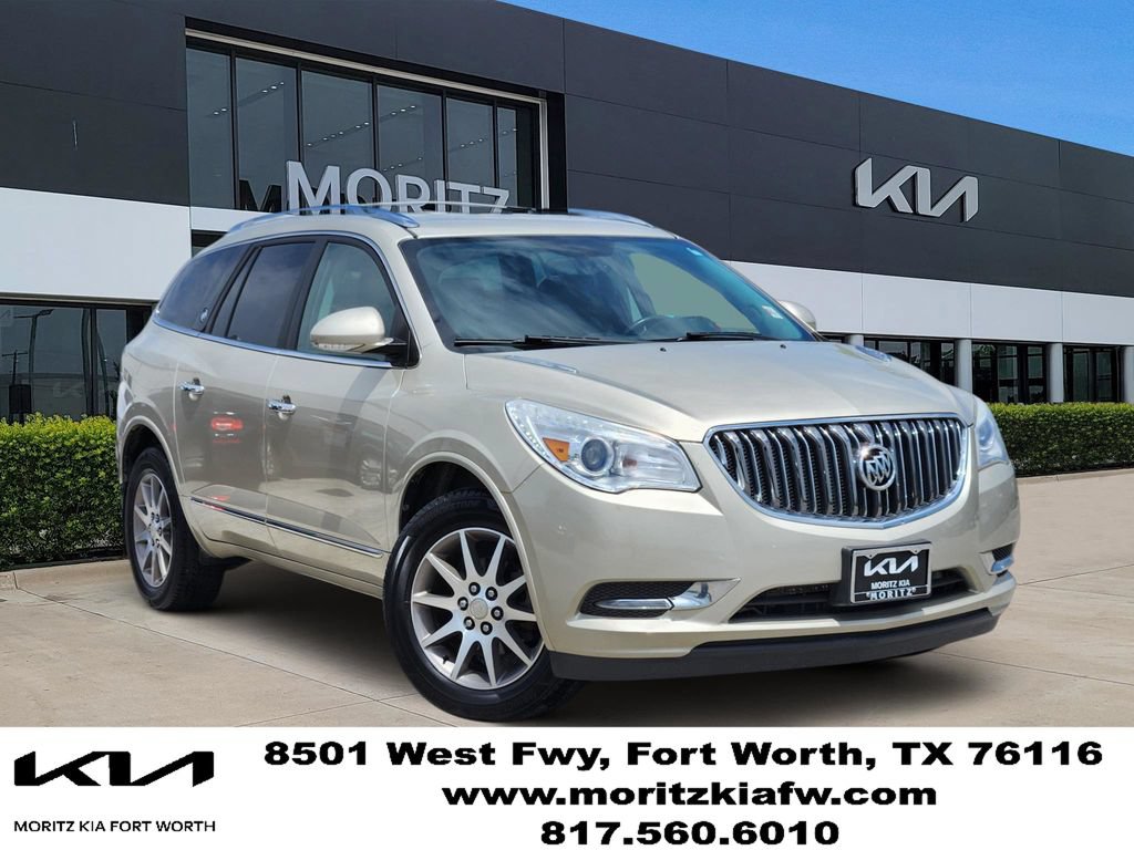 Used 2015 Buick Enclave Leather w/ Trailering Package