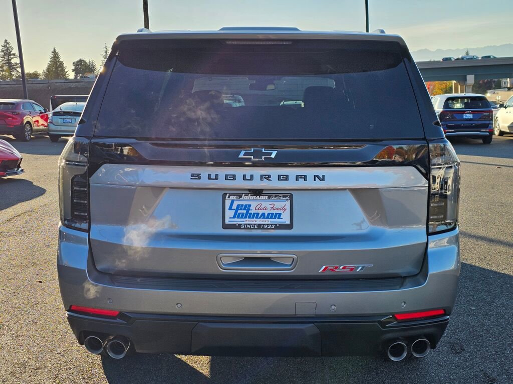 New 2026 Chevrolet Suburban RST w/ Comfort Package image 6