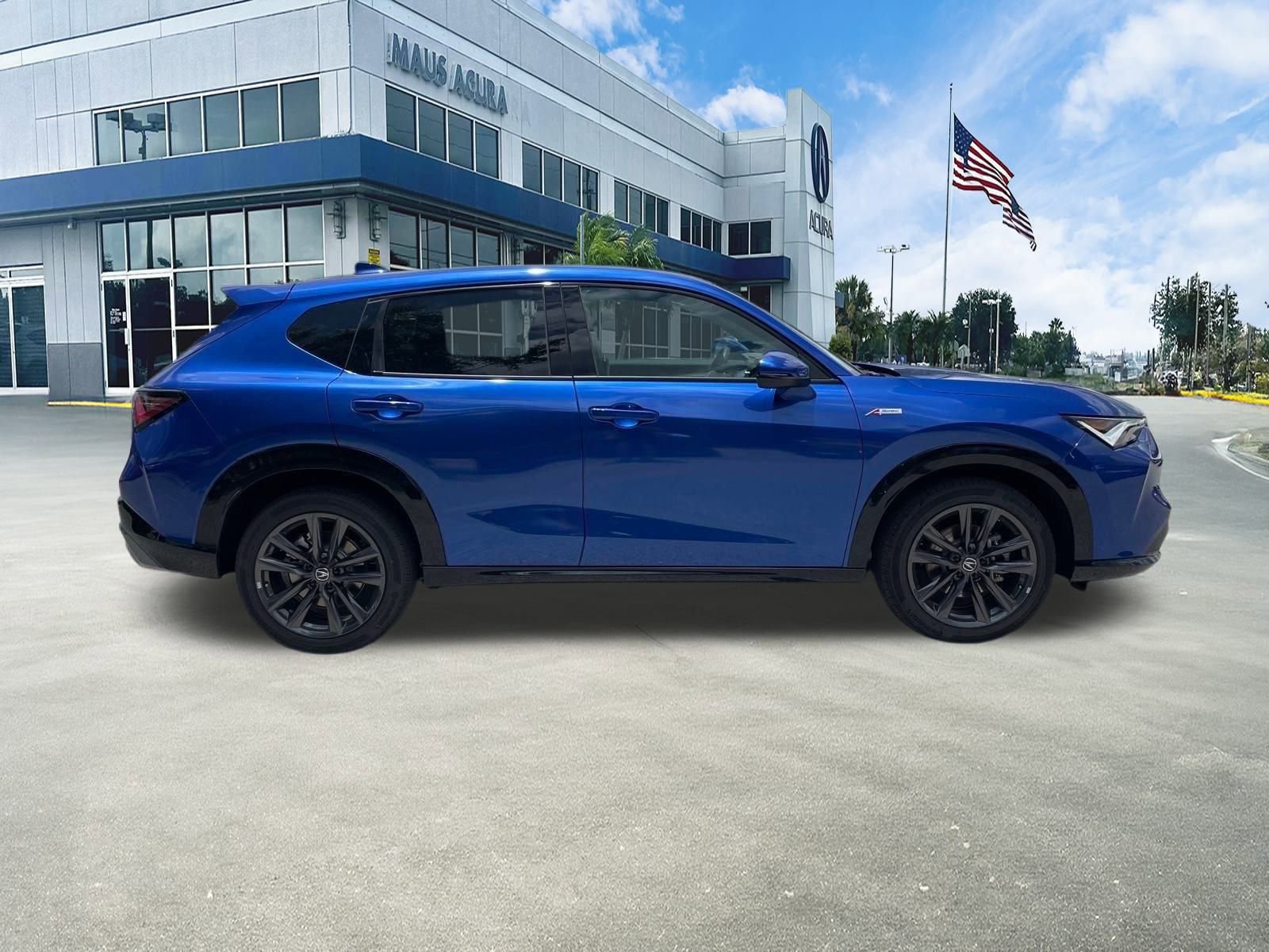 New 2025 Acura ADX A-Spec image 3