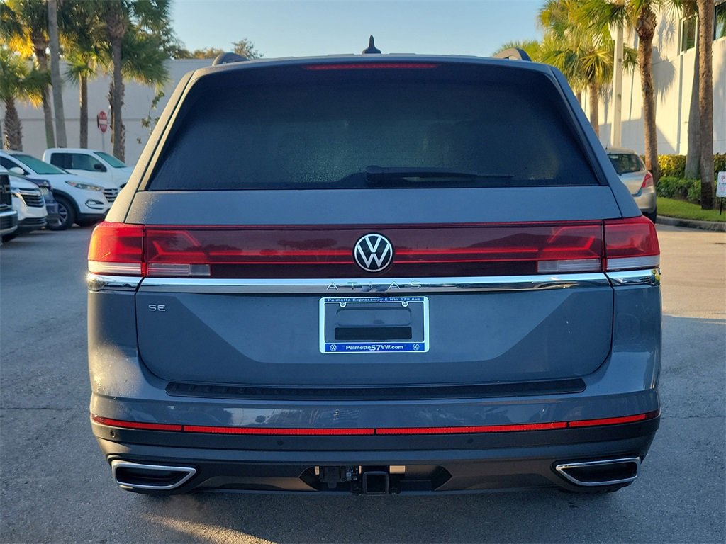 New 2026 Volkswagen Atlas SE image 4