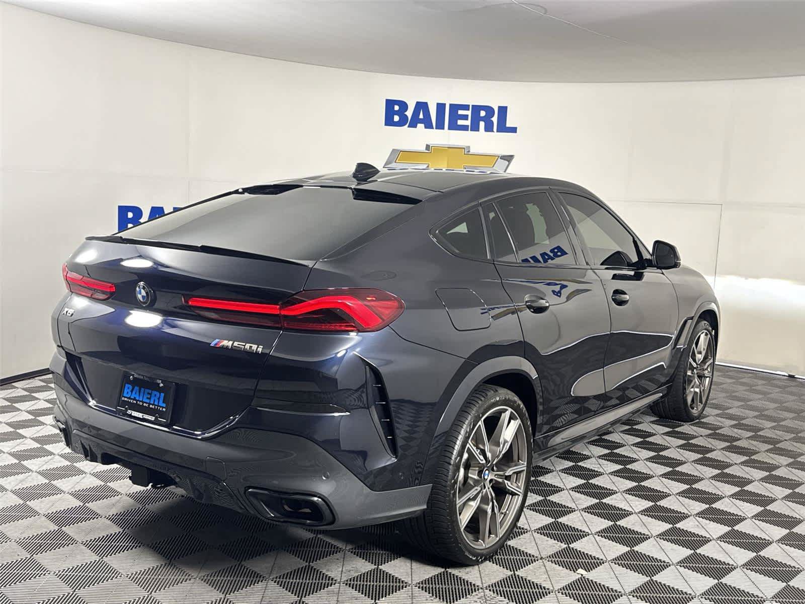 Used 2022 BMW X6 M50i w/ Executive Package AWD/4WD image 5