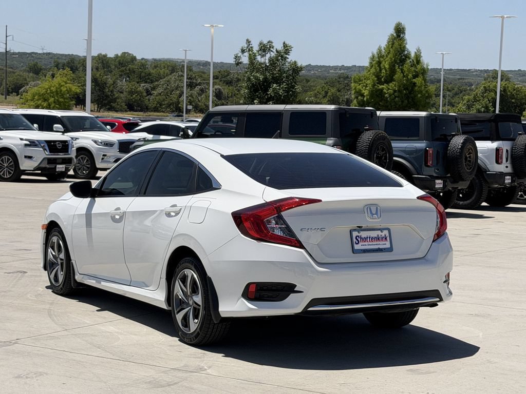 Used 2019 Honda Civic LX image 4
