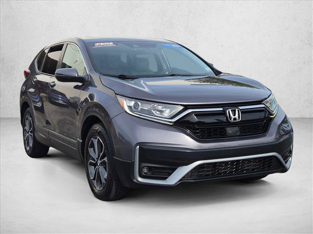 Certified 2021 Honda CR-V EX image 3