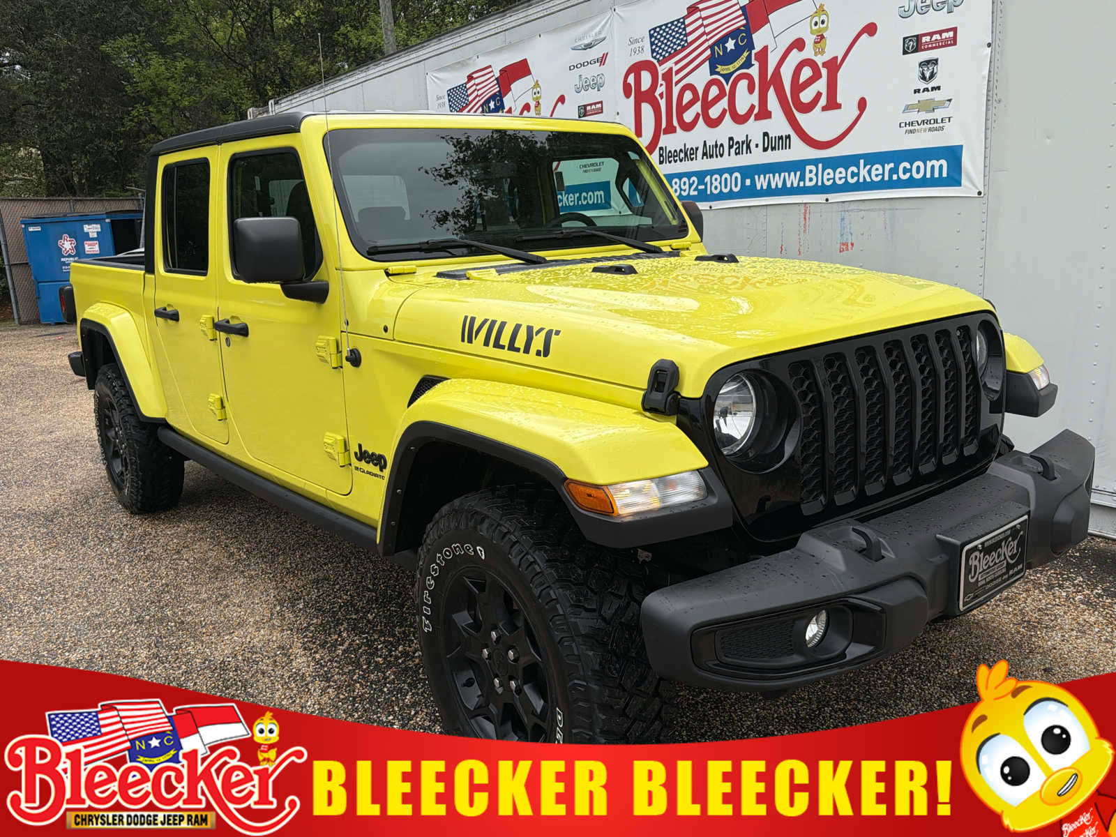 Used 2023 Jeep Gladiator Sport image 1