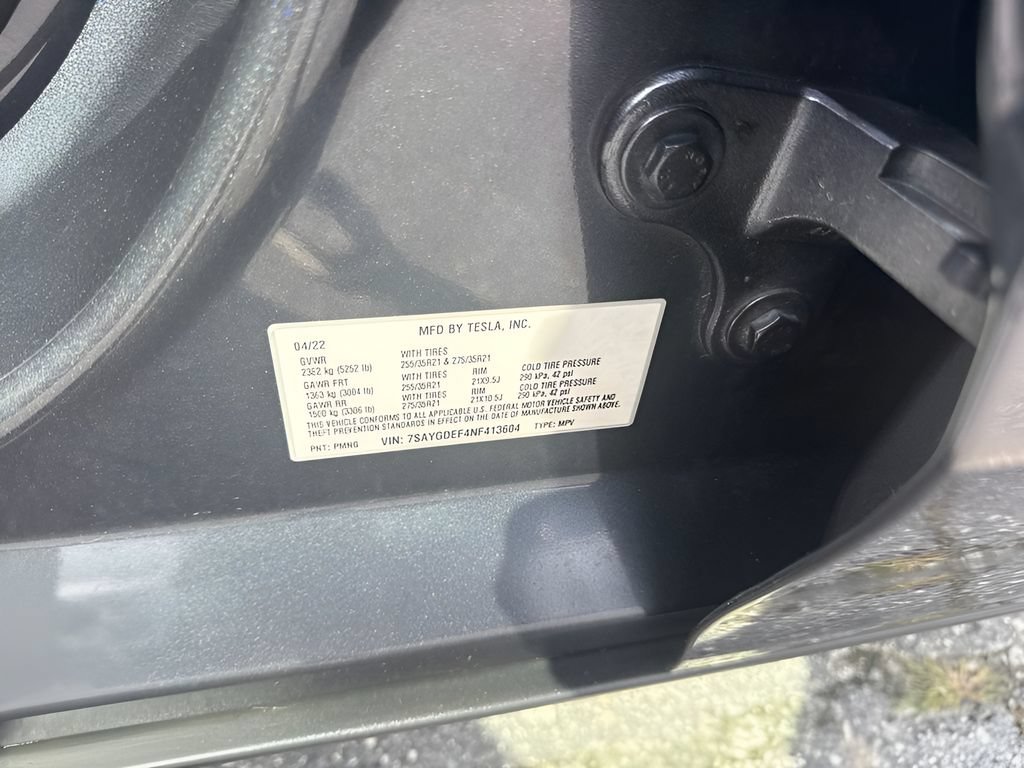 Used 2022 Tesla Model Y Performance AWD/4WD image 26