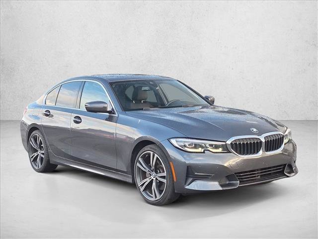 Used 2021 BMW 330i Sedan w/ Premium Package RWD image 3