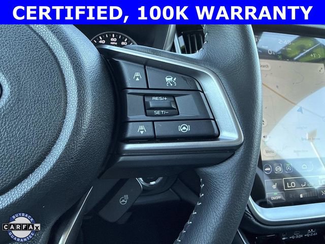 Certified 2025 Subaru Outback Limited XT image 27