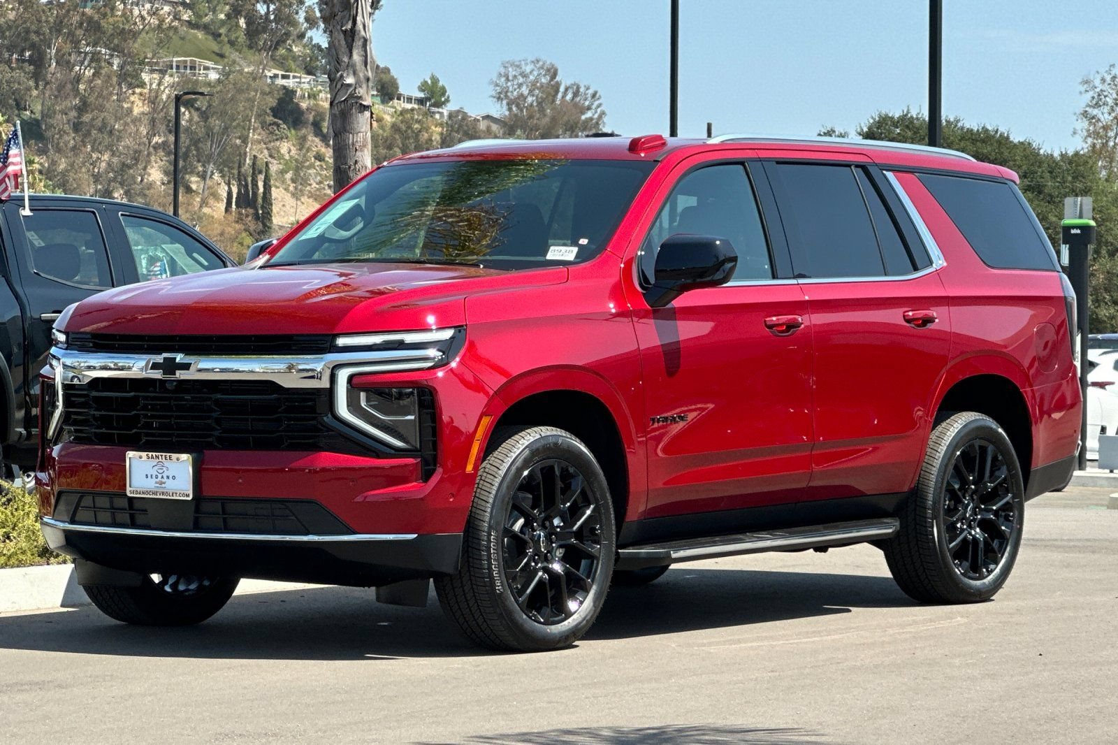 New 2026 Chevrolet Tahoe LS w/ LPO, Dark Essentials Package RWD image 8