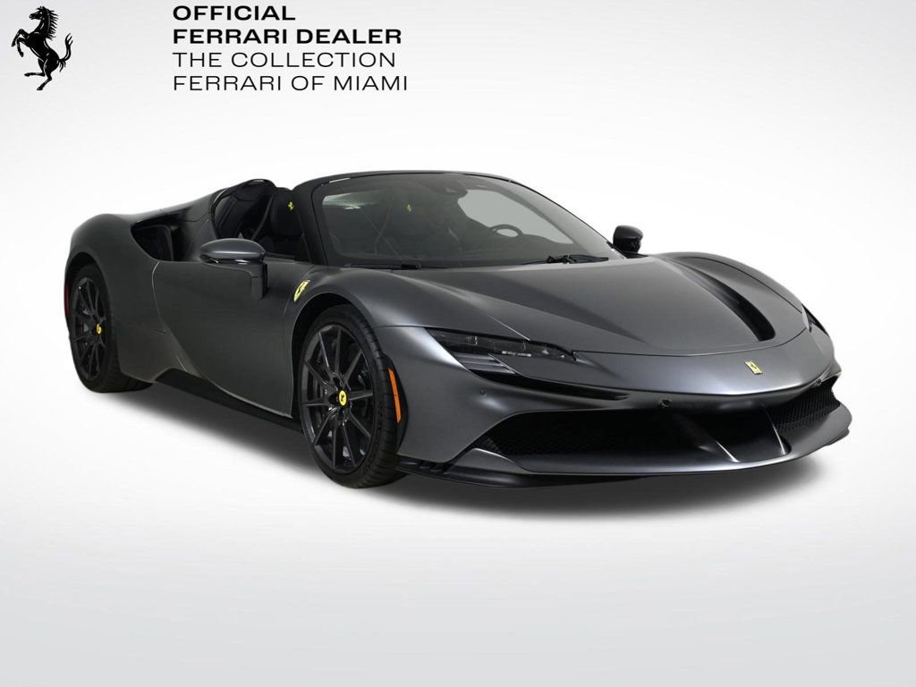 Used 2024 Ferrari SF90 Spider