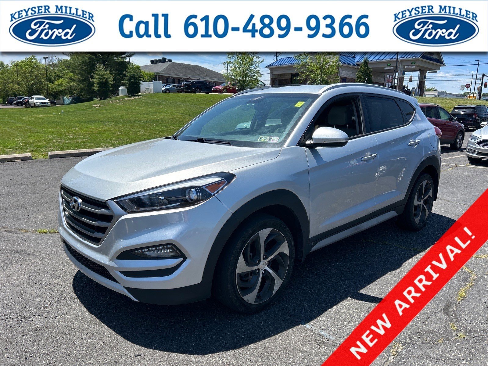 Used 2017 Hyundai Tucson Sport w/ Cargo Package