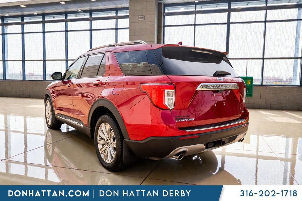 Used 2020 Ford Explorer Limited w/ Class III Trailer Tow Package image 27