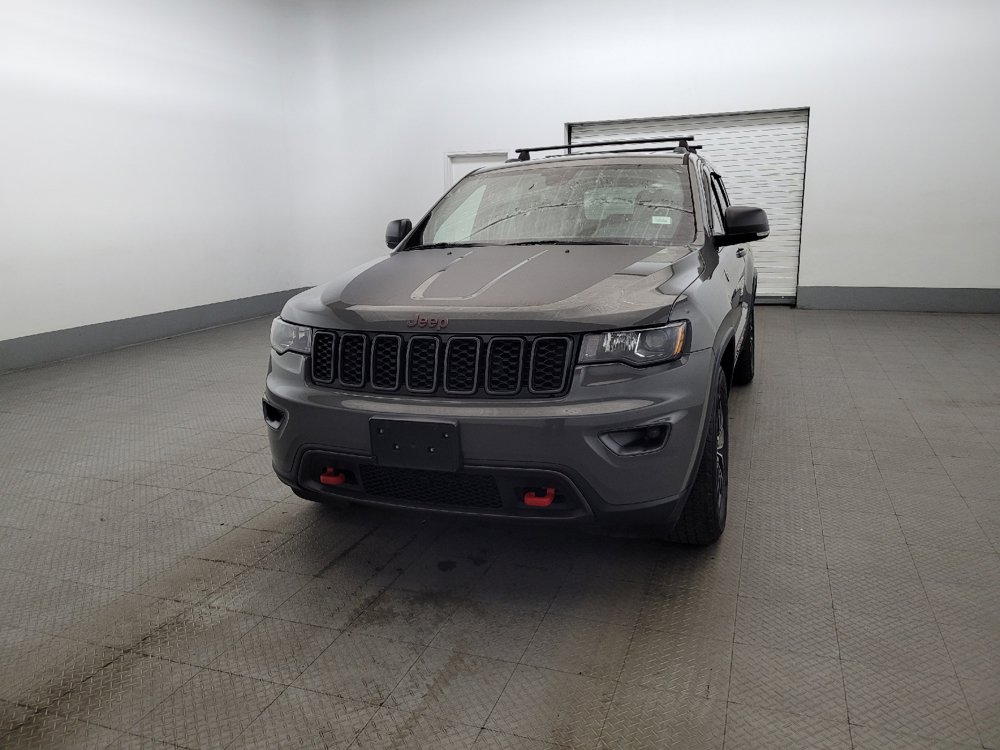 Used 2020 Jeep Grand Cherokee Trailhawk AWD/4WD image 15