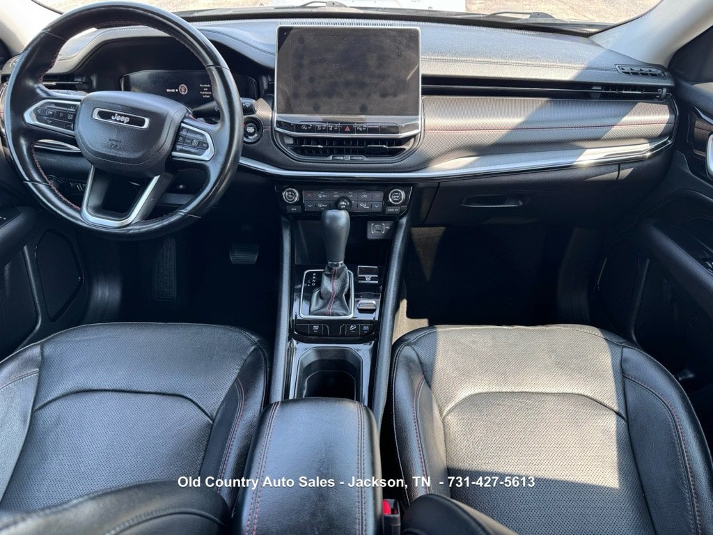 Used 2022 Jeep Compass Trailhawk w/ Trailhawk Elite Group AWD/4WD image 18