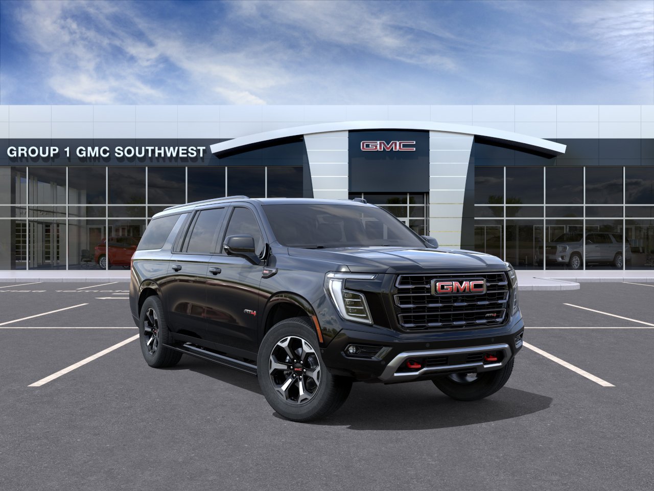 New 2026 GMC Yukon XL AT4 Ultimate w/ LPO, Floor Liner Package AWD/4WD image 25