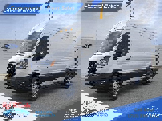 New 2025 Ford Transit 350 148 High Roof Extended DRW w/ Load Area Protection Package