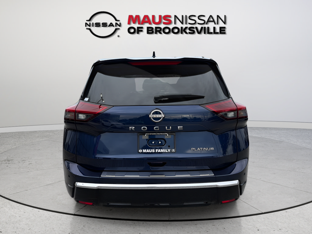 Used 2024 Nissan Rogue Platinum w/ Platinum Premium Package FWD image 7