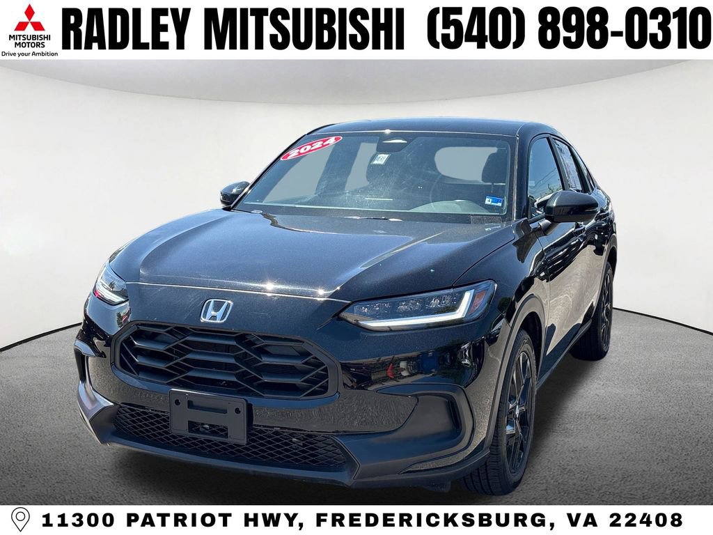 Used 2024 Honda HR-V Sport image 1