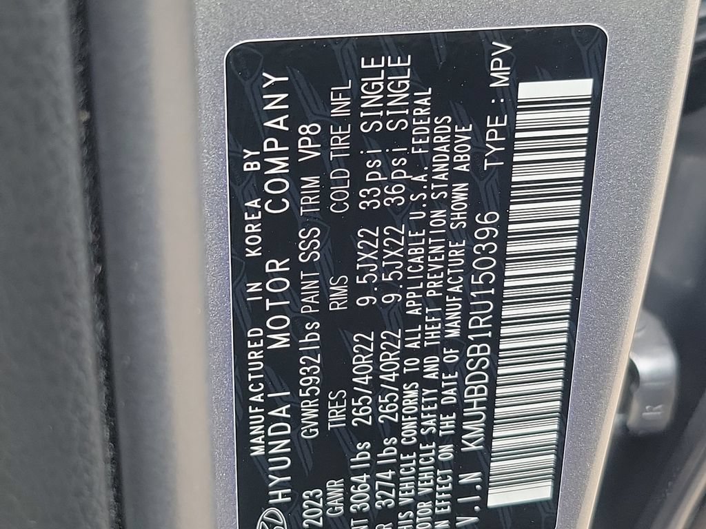 Certified 2024 Genesis GV80 2.5T w/ Prestige Package AWD/4WD image 34