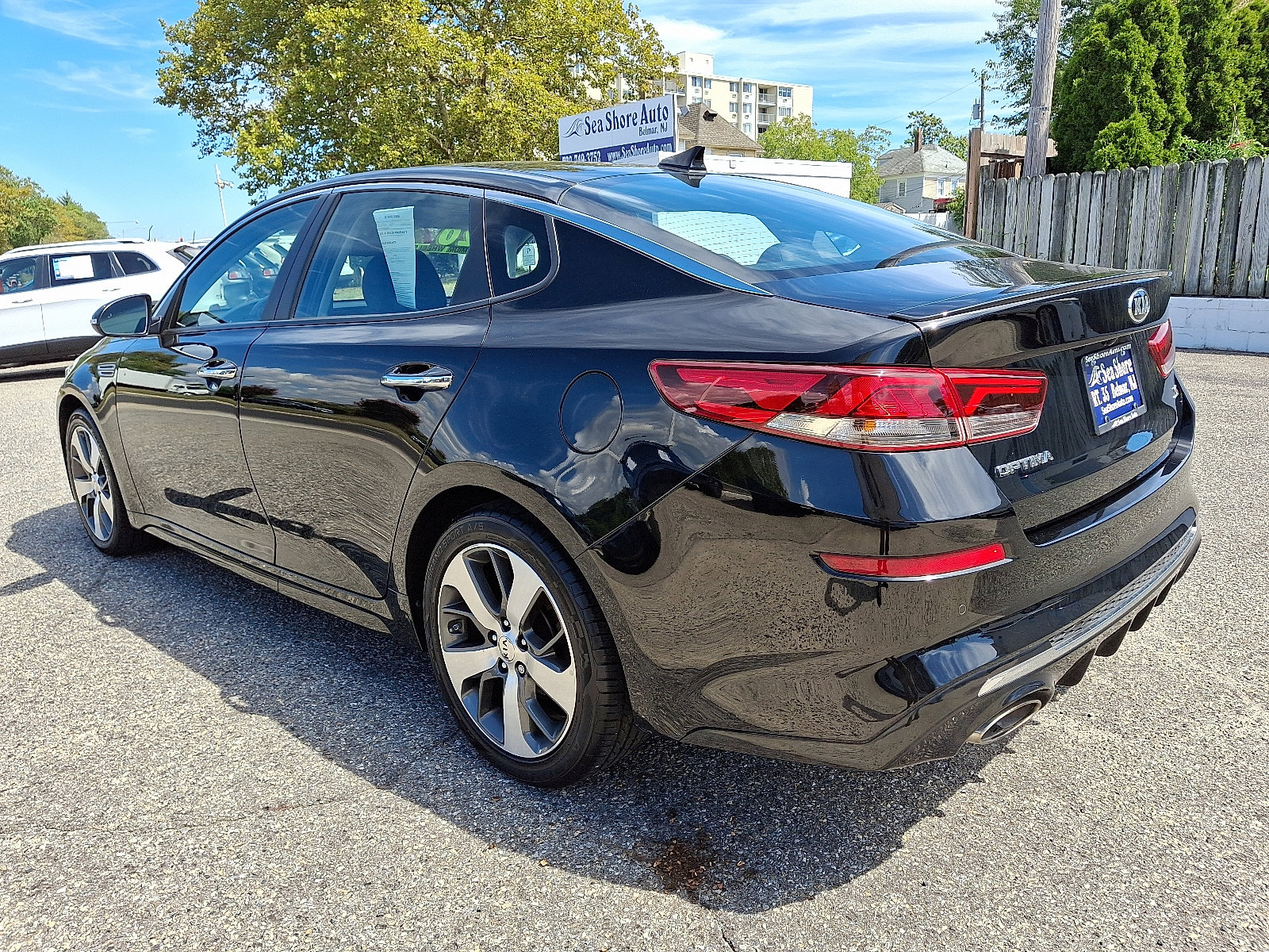 Used 2020 Kia Optima S FWD image 4