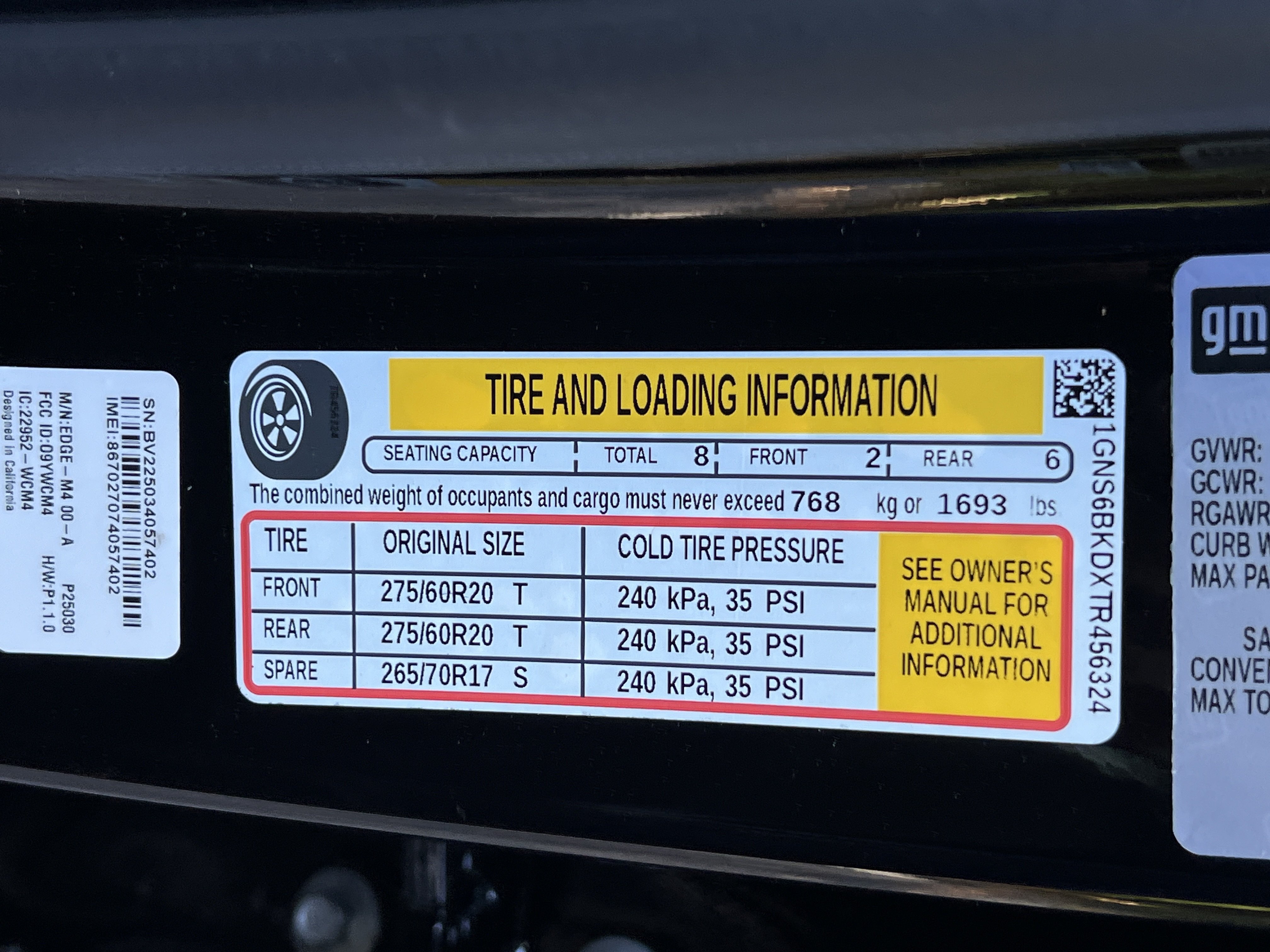 New 2026 Chevrolet Suburban LS w/ LPO, Dark Essentials Package AWD/4WD image 35